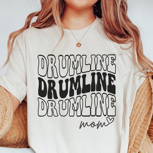 Drumline Mom Shirt, Marching Band Mom, High School Band Mom Gift, Marching Band Shirt, Percussion Mom, Band Mom Gift, Drumline Mom Gift