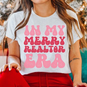 Real Estate Christmas Shirt Funny Real Estate Agent Sweatshirt, XMAS Real Estate Shirt, Realtor Marketing Christmas Realtor Shirt