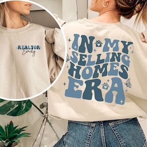 Funny Realtor Shirt, Retro Realtor Sweatshirt, Custom Realtor Shirt, Real Estate Shirt, Realtor Tee, Realtor Tshirt, Real Estate Gift