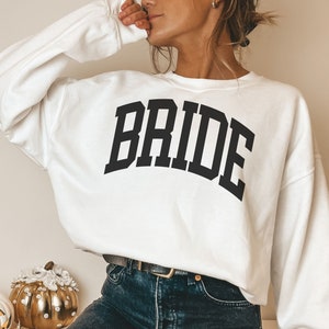Bride Sweatshirt  Wife sweatshirt, Future Mrs Bride Crewneck, Just Married Gift, Engagement Gift, Custom Mrs Shirt, Honeymoon Sweatshirt