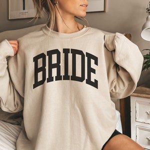 Bride Sweatshirt  Wife sweatshirt, Future Mrs Bride Crewneck, Just Married Gift, Engagement Gift, Custom Mrs Shirt, Honeymoon Sweatshirt
