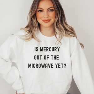 Funny Mercury Retrograde Sweater, Mercury Retrograde Sweater, Astrology Sweater, Mercury Is In Retrograde Tee, Mercury Tee