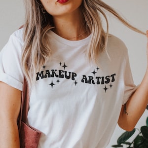 Retro Makeup Artist Shirt, Makeup Artist Gift, Cosmetology Gift, Makeup Artist, Makeup Artist Shirt, Makeup Hustler