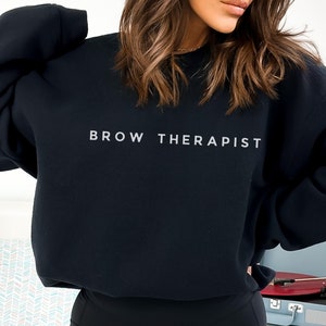 Brow Therapist Shirt, Microblading Shirt, Microblading Artist, Brow Artist Shirt, Brow Artist Gift, Lash And Brows, Eyebrows