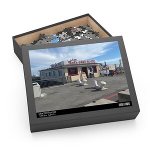 San Francisco Reds Java House-pussel (120, 252, 500 bitar)