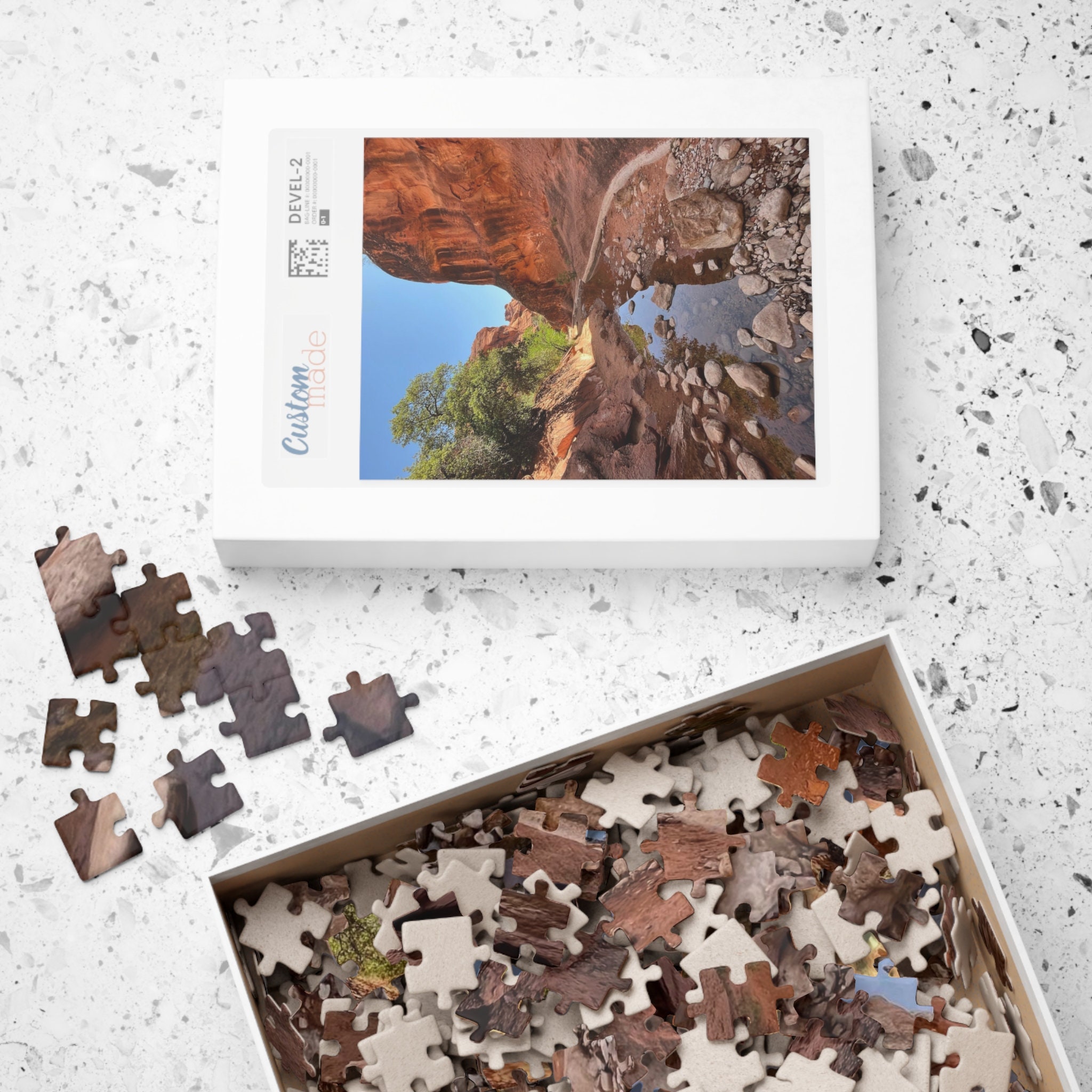 Southern Utah Hike Puzzle (110, 252, 520-piece) - Etsy