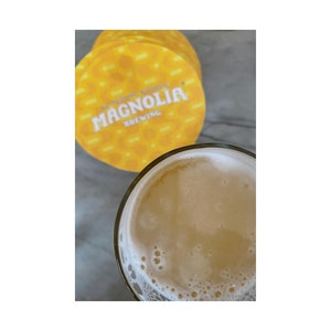 Magnolia Brewery Beer Poster