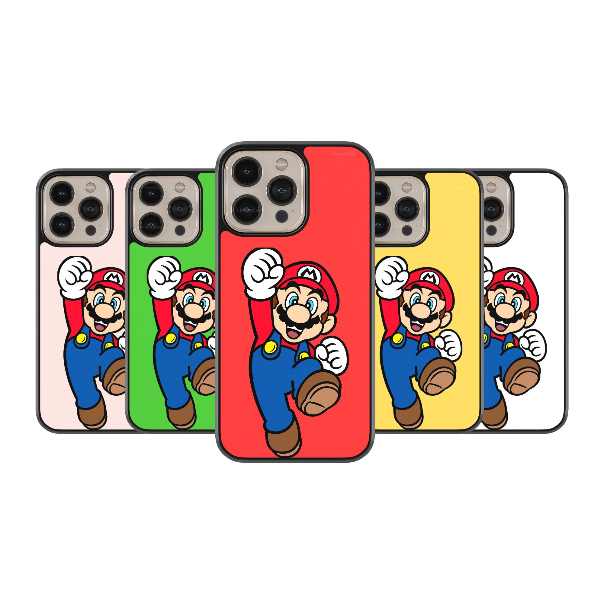 Cat Mario iPhone Cases for Sale