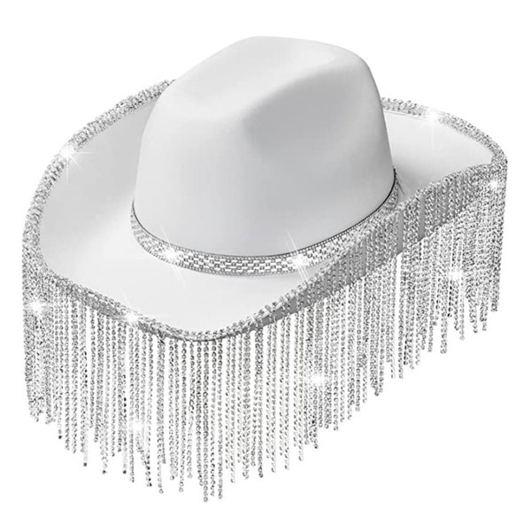 Bedazzle Cowgirl Hat Etsy