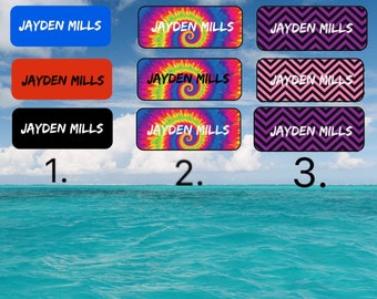 Water and scratch resistant Daycare Labels, Preschool Labels, Name Stickers, School Supply Labels, Name Labels For School Supplies