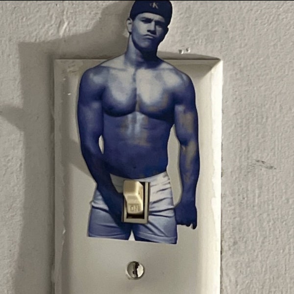 Dick Light Switch Etsy