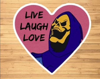 skeletor decal