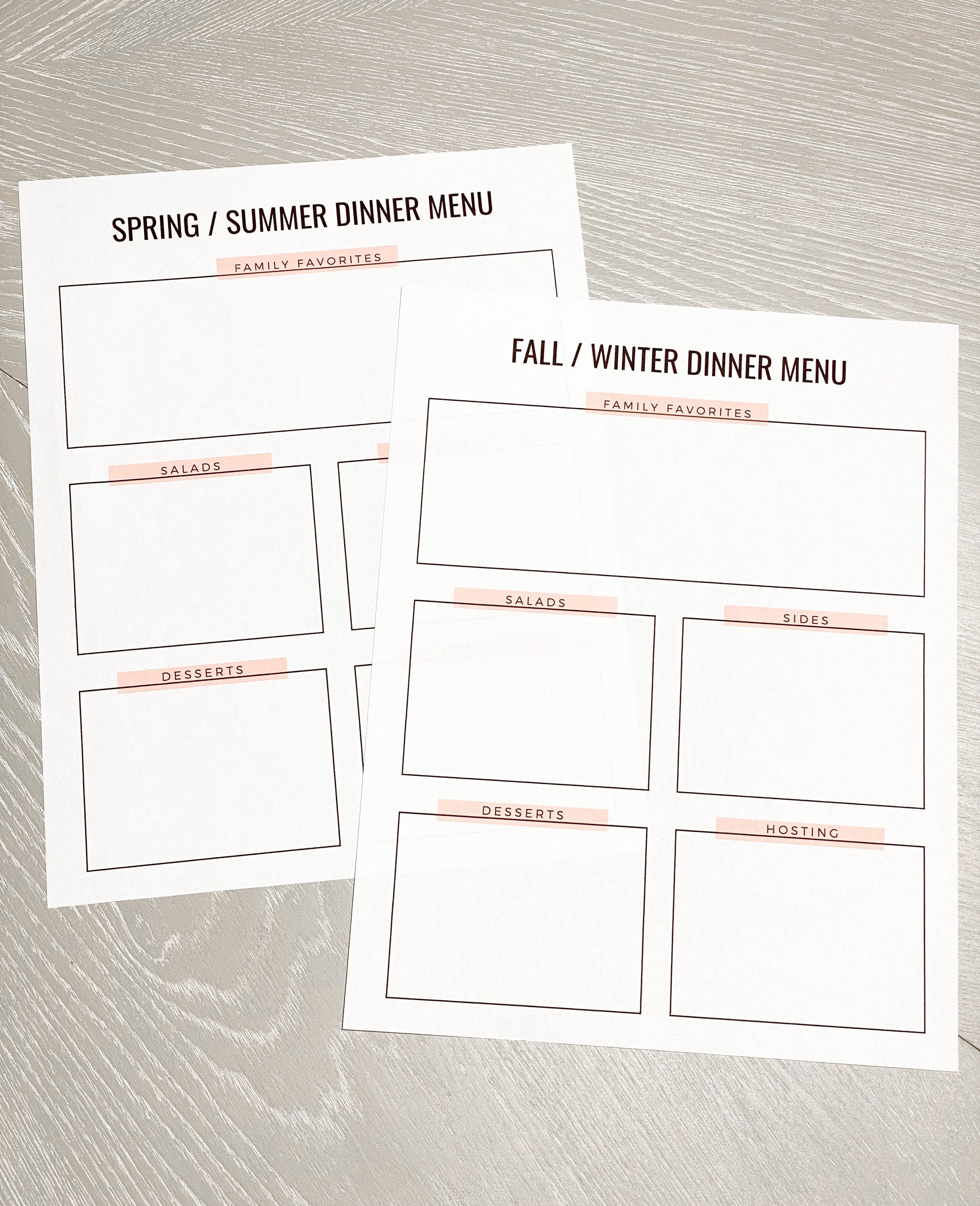 Event Planner Cheat Sheet
