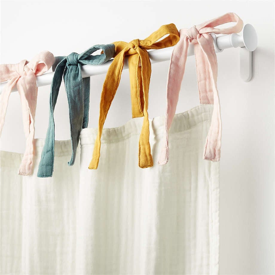 Embrasses De Rideaux Boho - Motif Branche Et Fleurs - Corde De 45 Cm - Sans Perçage - Pour Salon Et Chambre - 8