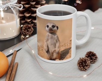 Cute Baby Prairie dog  Ceramic Mug 11oz