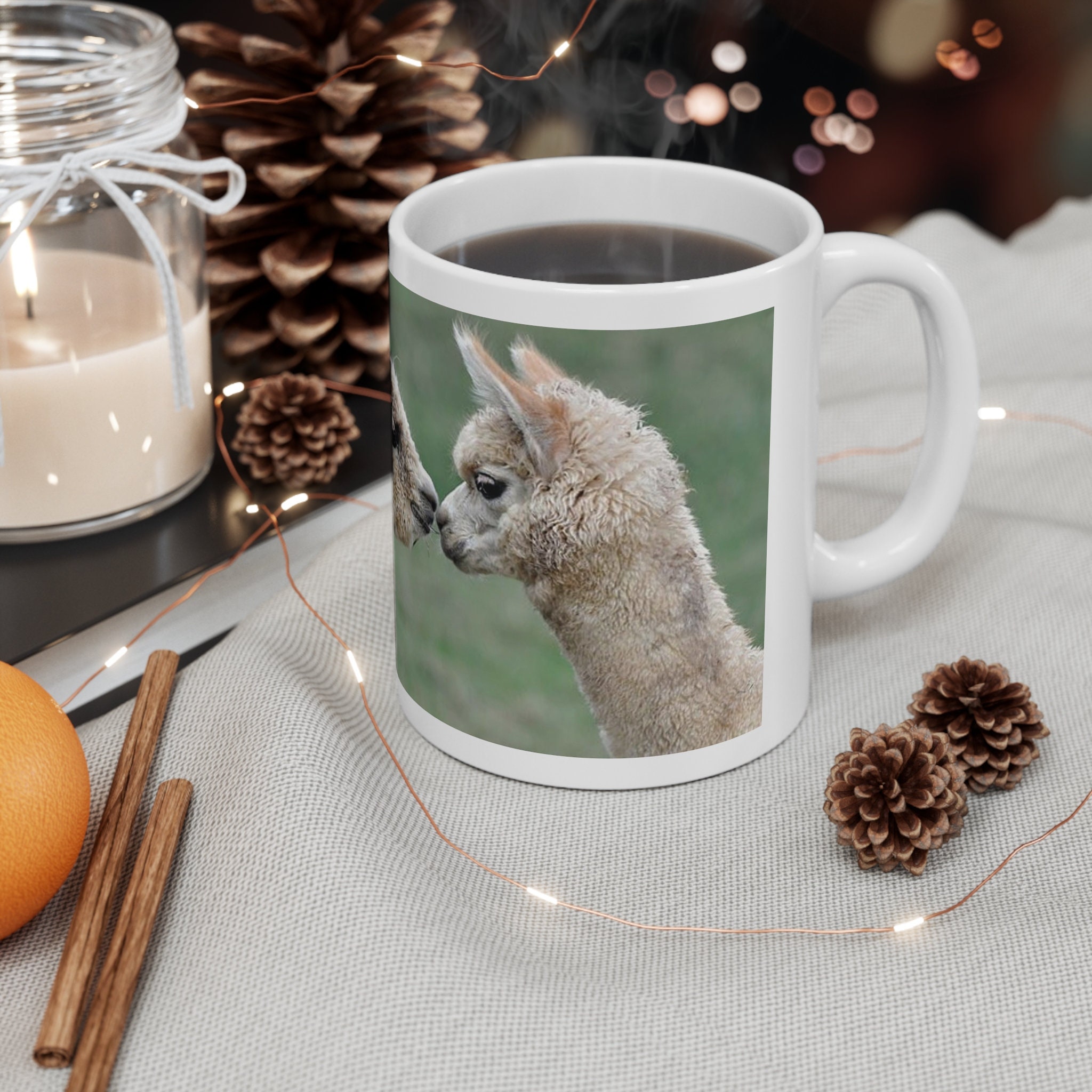 Llama GLASS Cup, Motivational Baby Llamas Bamboo Lid and Straw, Boho  Aesthetic Iced Coffee Cup, Soda Can Glass, Coffee Tumbler With Lid 