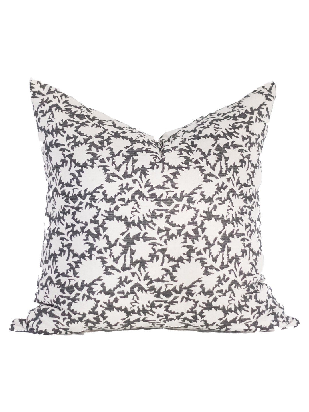 Marlowe Designer Pillow Cover Batik Pillow Cover Farmhouse Etsy