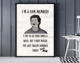 Chandler Bing Quote - Etsy Chandler Bing Quote - Etsy