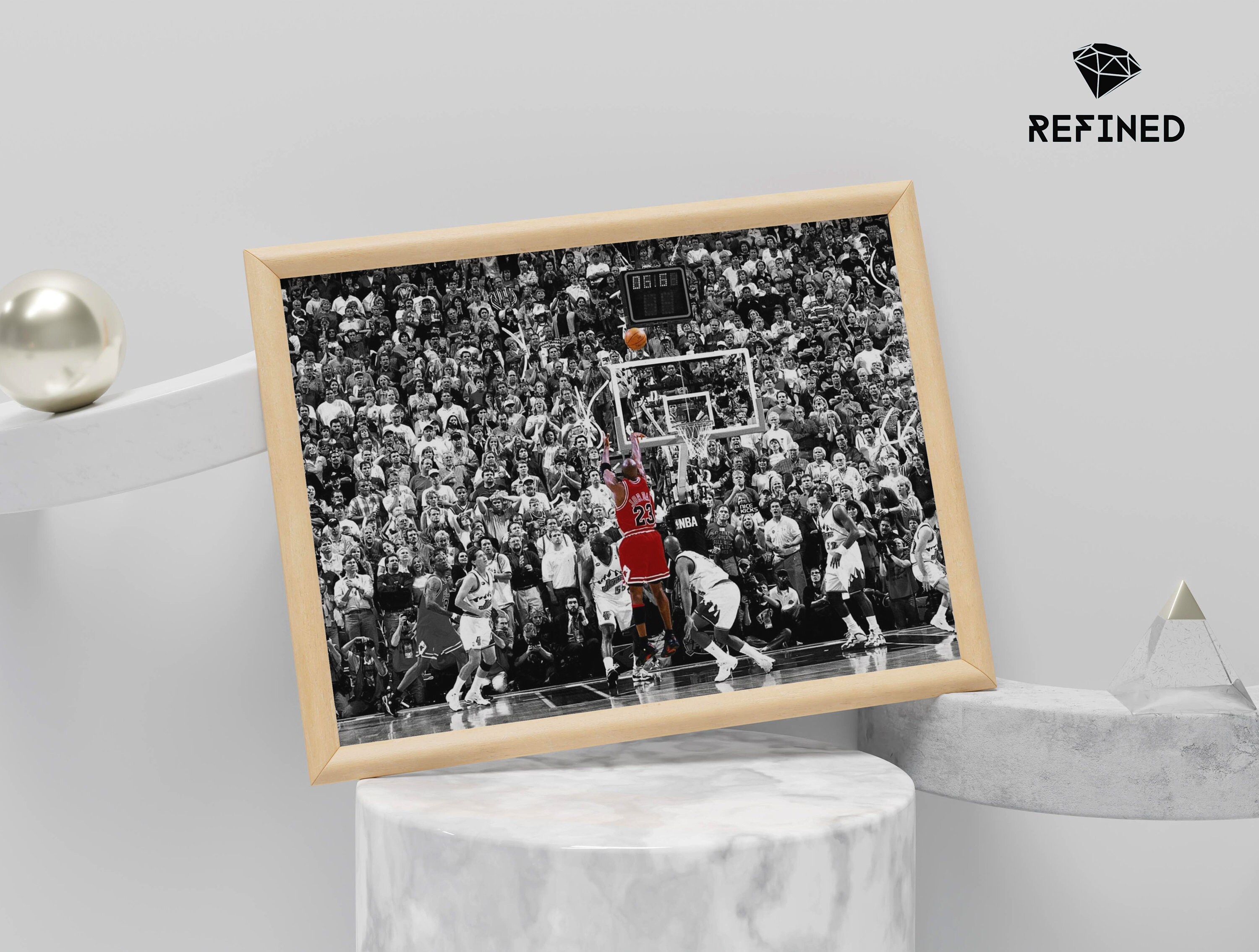 Discover Michael Jordan Poster