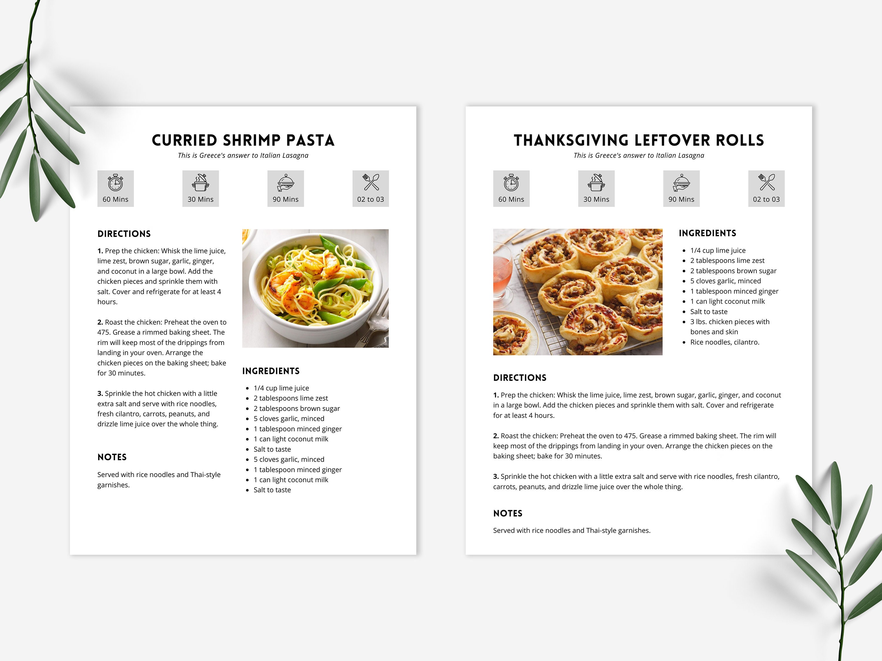 Editable Family Recipe Book Template MS Word Etsy Editable Family Recipe Book Template MS Word Etsy