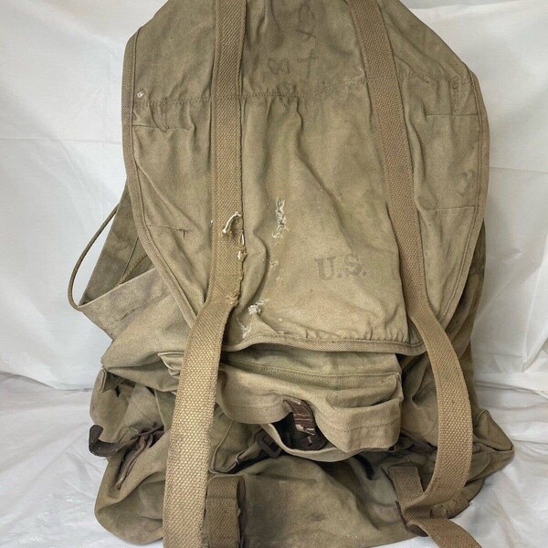 Ww2 Mountain Rucksack Etsy