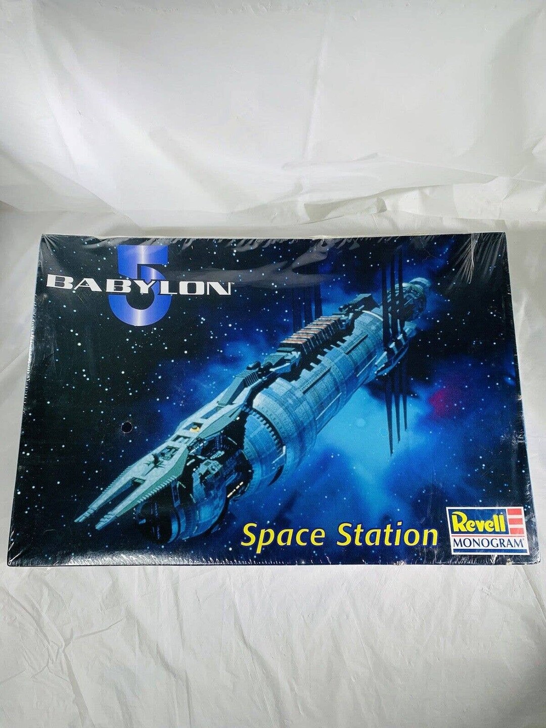 Revell BABYLON 5 Space Station Model Kit Sealed 1998 Box Etsy