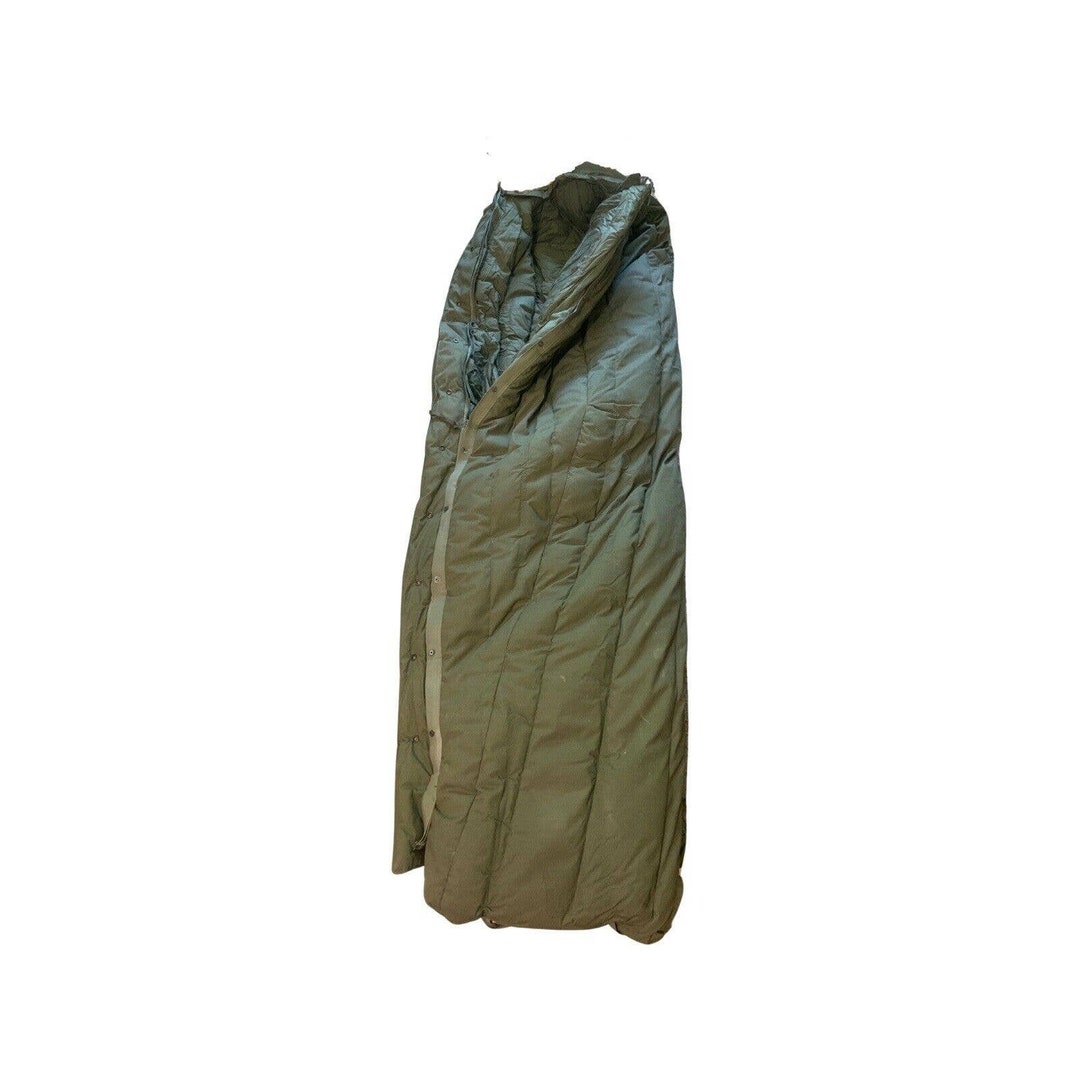 US Army Sleeping Bag Extreme Cold Weather Down Filled Mummy Etsy