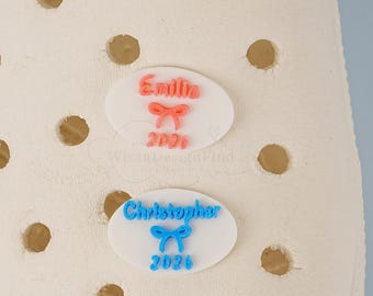 Personalized Shoe Buckles with Name,3D Printed Shoe Charms,Exclusive Shoe Decor for You,DIY Shoe Accessories,Class Shoe Buckle,Unique Gifts