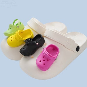 Cute Bear Croc Charms Kawaii, Pastel Shoe Charms ( 10 Piece Set)