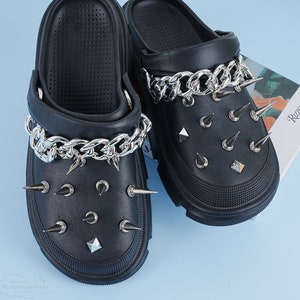 Etsy goth crocs store