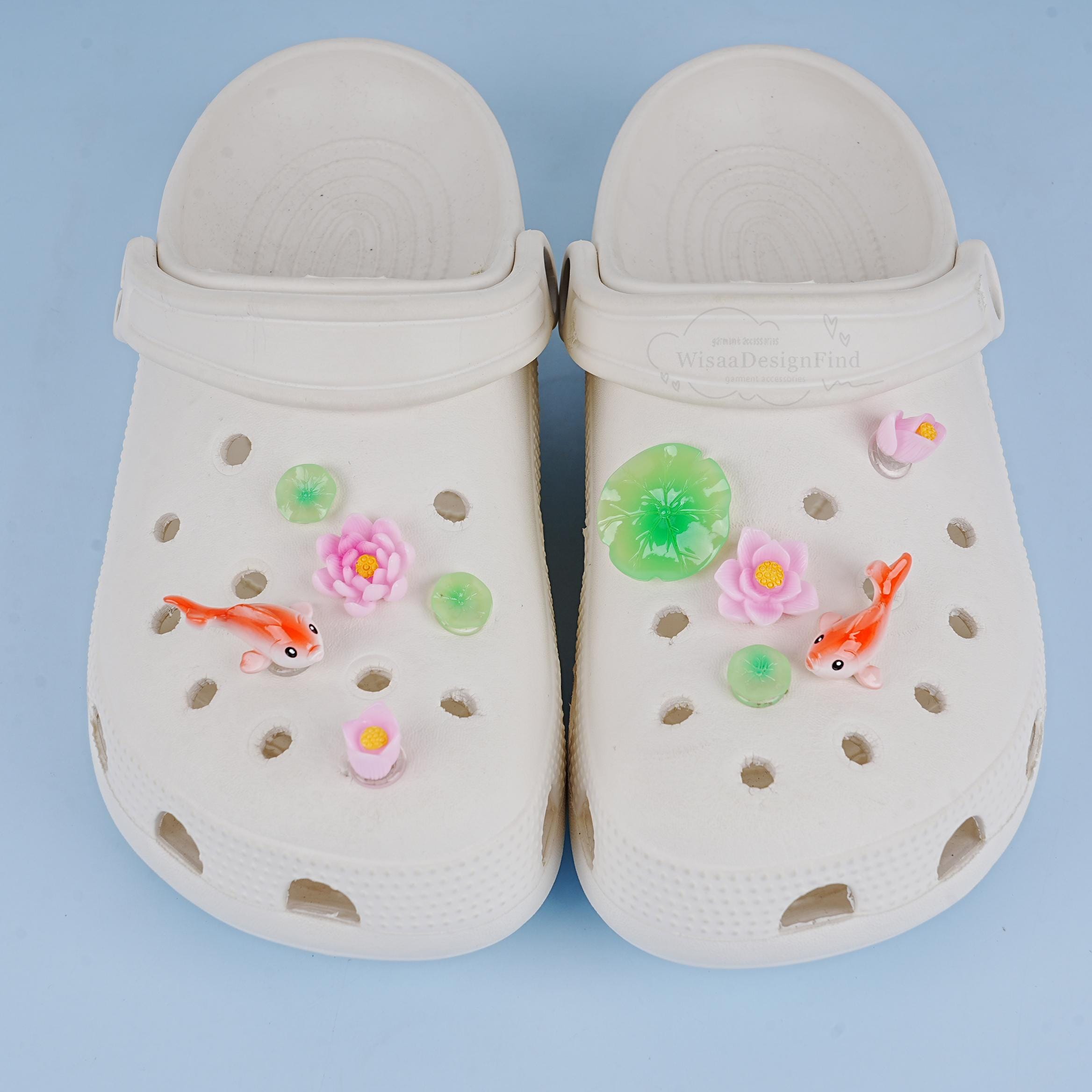 Flower Designer Croc Shoe Charms Shoe Charms How To Make Crocs