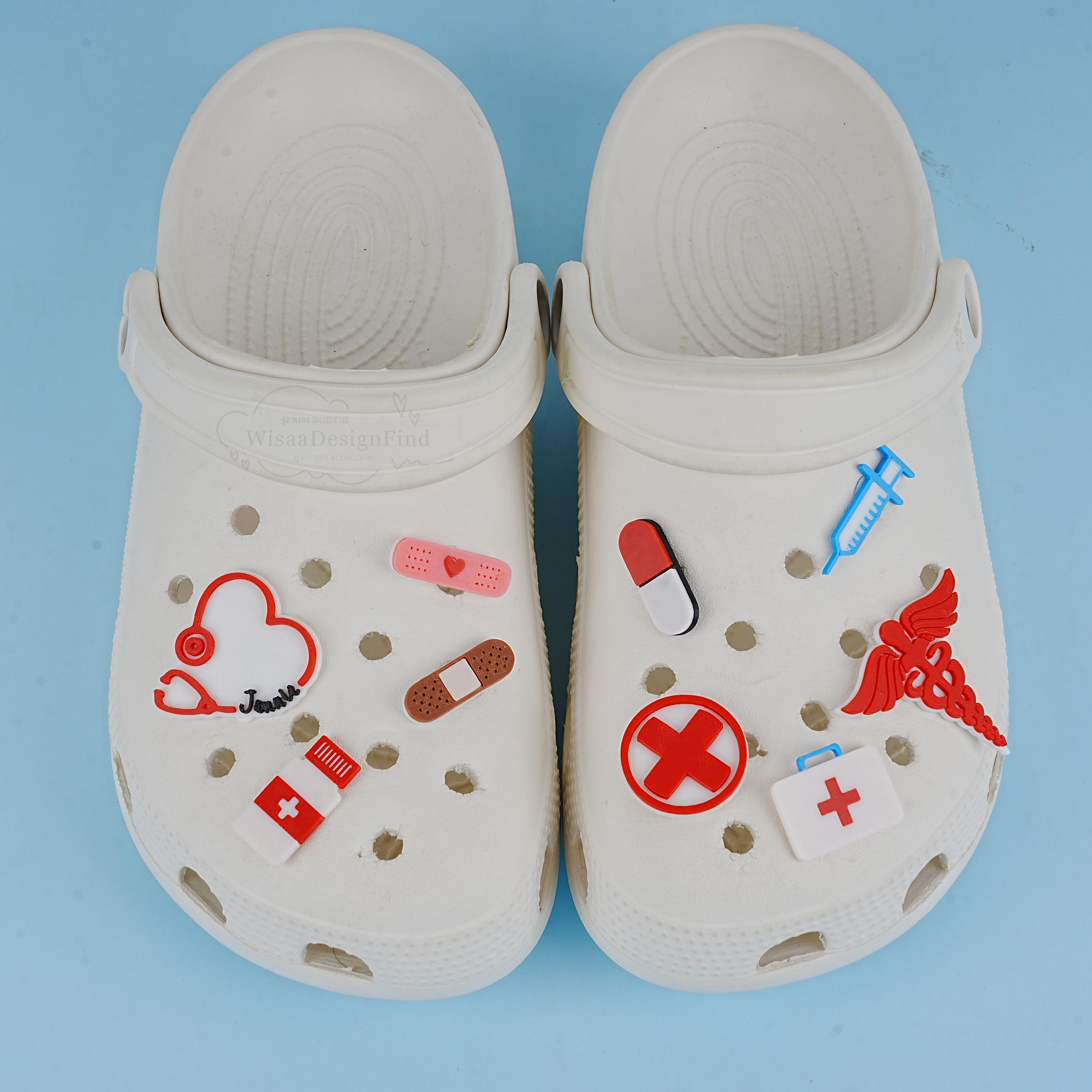 Médical croc charms Italia