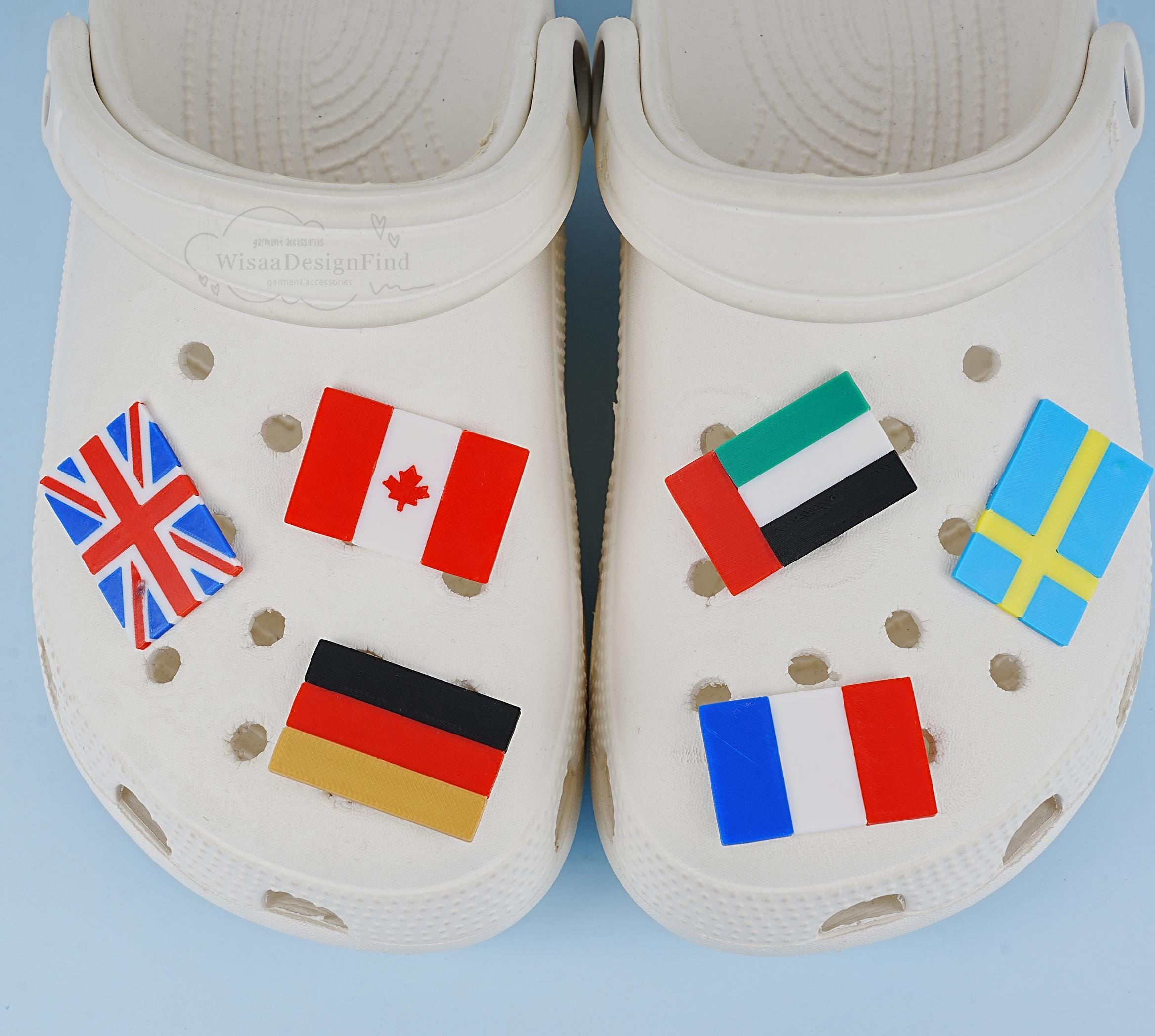 Philippine Flag Crocs Jibbitz Flags Flag Croc Charms Canada