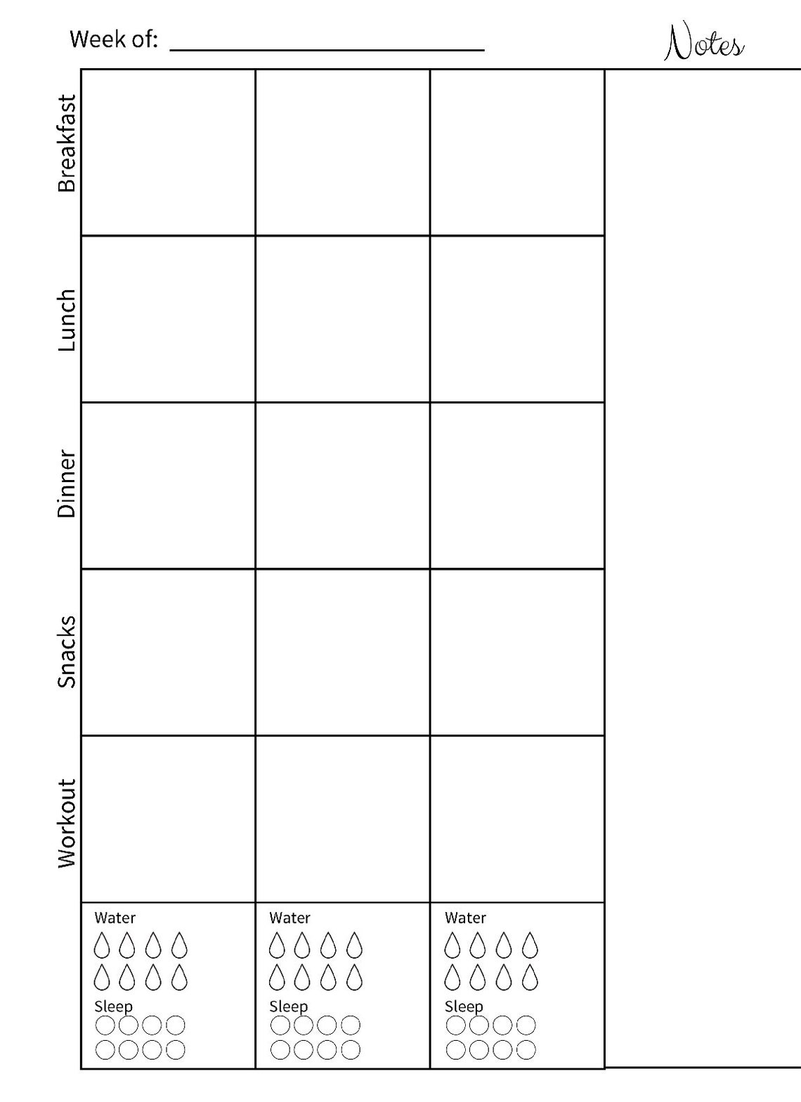 PDF Fillable Printable Calendars 15 Pgs Etsy