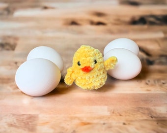 10 minutes sans couture petit poussin MOTIF