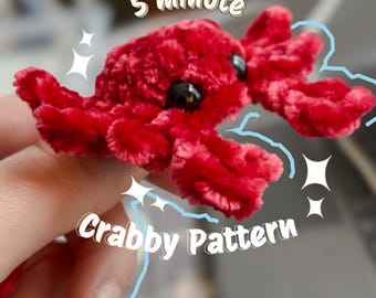 Petit motif crabe