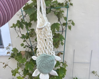Reversible Turtle Market Bag Pattern