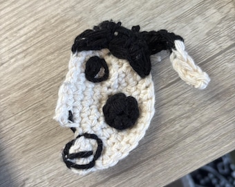 Hyperpigmentation Meme Crochet Pattern