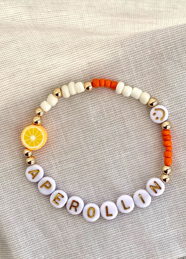 Aperol Geschenk Set - Armband, Tattoo & 50 Aufkleber Für Aperol Spritz Fans