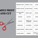 270 Printable Charades, Action Charades For, Printable Party Game ...