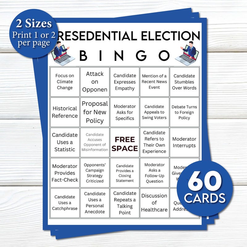 Election 2024 drinking games Etsy.de