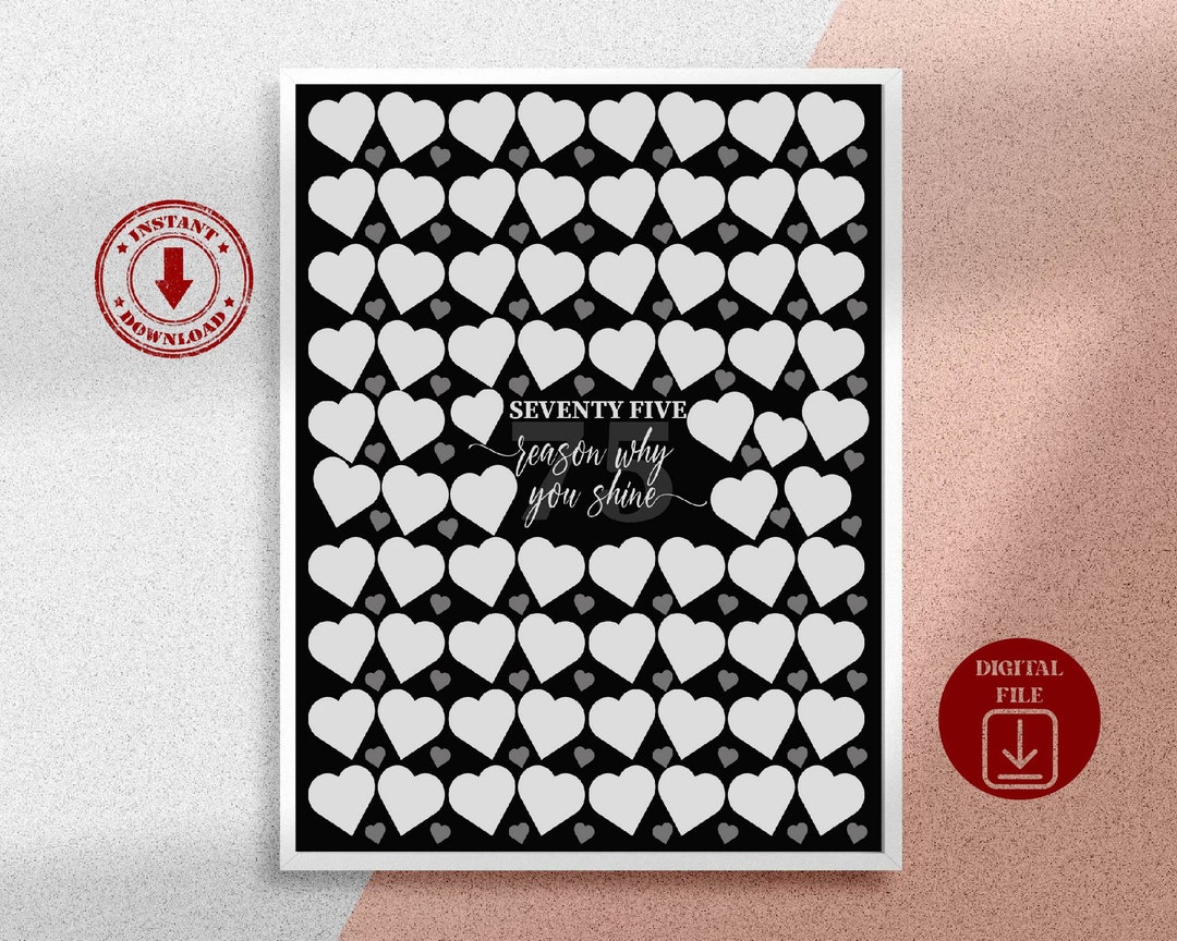 75 (number) visual data 8