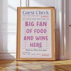 Wine Not Poster, Bar Cart Print, Drink Wine Feel Fine Wall Art, Printable Kitchen Decor, Wine Art Print, Wine Wall Art, Housewarming Gift