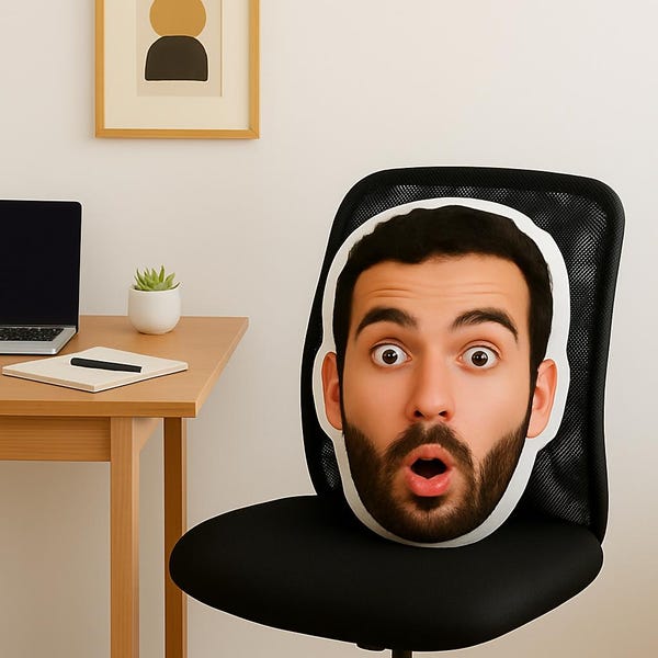 Aangepast gezichtskussen, gepersonaliseerd 3D-fotokussen, gezichtskussen, gepersonaliseerd huisdierfotokussen - uniek gezichts-, hond-, kattenkussencadeau