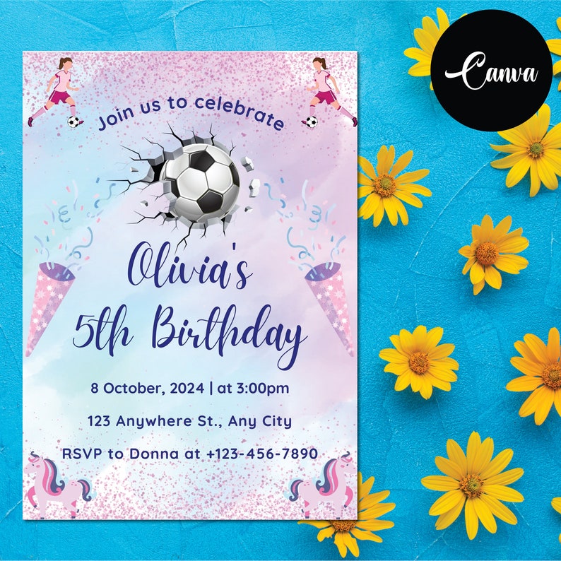 Editable Soccer Birthday Invitation Digital Printable Birthday Party editable-soccer-birthday-invitation-digital-printable-birthday-party