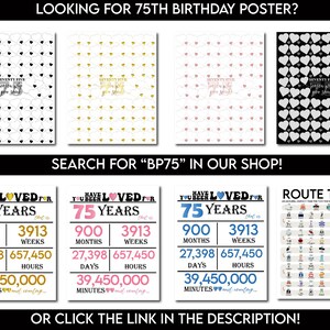 75 THINGS WE LOVE ABOUT YOU visual data 6