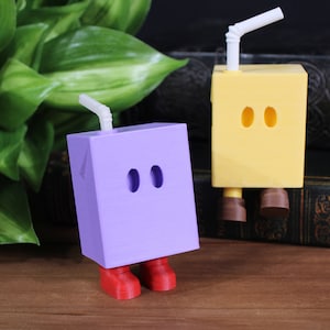 3D Printed Juice Box