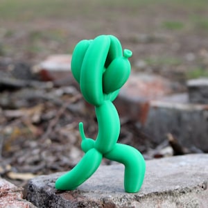 Balloon Dog Warrior Pose