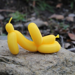 Downward Facing Balloon Dog 3D Print