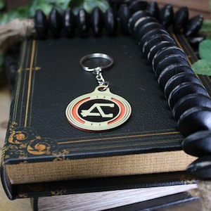 Apex Legends Coin Keychain